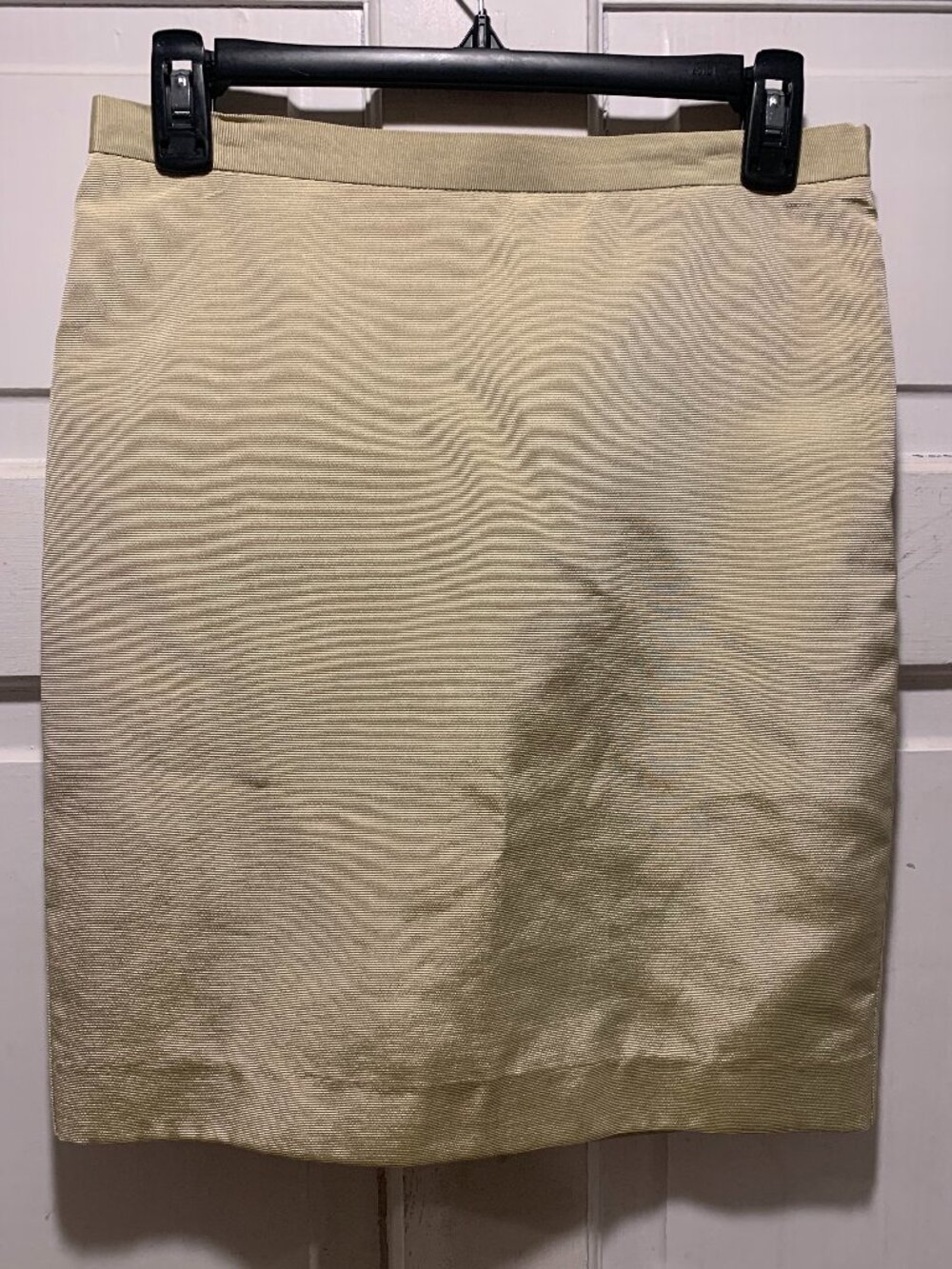 RED Valentino~ Shimmery Gold Skirt